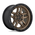 Fuel - D702 AMMO - Bronze - MATTE BRONZE BLACK BEAD RING - 20" x 10", -18 Offset, 6x139.7 (Bolt Pattern), 106.1mm HUB