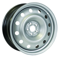 RTX Wheels - Steel Wheel - Silver - Silver - 17" x 7", 44 Offset, 5x100 (Bolt Pattern), 56.1mm HUB