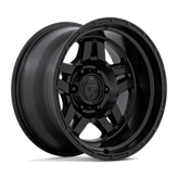 Fuel - D799 OXIDE - Black - BLACKOUT - 17" x 9", -38 Offset, 6x139.7 (Bolt Pattern), 106.1mm HUB