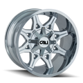 Cali Off-Road - OBNOXIOUS - Chrome - CHROME - 20" x 9", 18 Offset, 5x127, 139.7 (Bolt Pattern), 87mm HUB