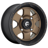 Fuel - D617 PODIUM - Gunmetal - MATTE BRONZE BLACK BEAD RING - 20" x 9", 1 Offset, 5x139.7 (Bolt Pattern), 108mm HUB