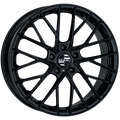 Mak Wheels - MONACO - Black - GLOSS BLACK - 19" x 8.5", 55 Offset, 5x130 (Bolt Pattern), 71.6mm HUB