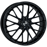 Mak Wheels - MONACO - Black - GLOSS BLACK - 19" x 8.5", 55 Offset, 5x130 (Bolt Pattern), 71.6mm HUB