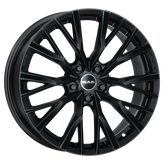 Mak Wheels - KENT - Black - GLOSS BLACK - 21" x 9.5", 44 Offset, 5x120 (Bolt Pattern), 72.6mm HUB