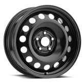 Vision Wheel HD - 60 SNOW WHEEL - STEEL WHEEL - Black - Black - 17" x 6.5", 39 Offset, 5x114.3 (Bolt Pattern), 71.5mm HUB