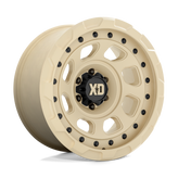XD Series - XD861 STORM - Desert Sand - SAND - 20" x 10", -18 Offset, 5x127 (Bolt Pattern), 71.5mm HUB