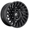 Fuel - D682 CYCLONE - Black - GLOSS BLACK - 18" x 9", 1 Offset, 5x127 (Bolt Pattern), 71.5mm HUB