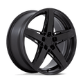 Niche - M269 TERAMO - Black - MATTE BLACK - 20" x 9", 25 Offset, 5x114.3 (Bolt Pattern), 72.6mm HUB