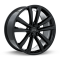 RTX Wheels - Whitley - Black - Black - 20" x 8.5", 38 Offset, 5x108 (Bolt Pattern), 63.4mm HUB