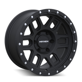 Mayhem - DELTA - Black - MATTE BLACK WITH MATTE BLACK LIP - 20" x 9", 0 Offset, 6x139.7 (Bolt Pattern), 106mm HUB