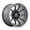 Fuel - D793 VARIANT - Gunmetal - MATTE GUNMETAL - 17" x 9", 1 Offset, 6x139.7 (Bolt Pattern), 106.1mm HUB