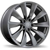 Replika - R241 - Gunmetal - Space Grey - 20" x 10", 40 Offset, 5x114.3 (Bolt Pattern), 64.1mm HUB