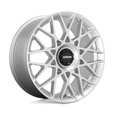 Rotiform - R167 BLQ-C - Silver - SILVER - 19" x 8.5", 45 Offset, 5x112, 120 (Bolt Pattern), 72.6mm HUB