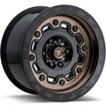 Fittipaldi Offroad - FTF16 - Bronze - Bronze Tint - 17" x 9", -6 Offset, 5x127, 130 (Bolt Pattern), 84.1mm HUB