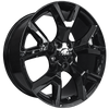 Alloy wheel (Mag)