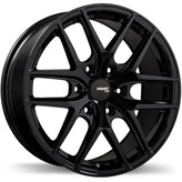 Fast Wheels - FC04X - Black - Metallic Black - 18" x 8.5", 20 Offset, 6x139.7 (Bolt Pattern), 78mm HUB