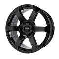 American Racing - AR931 - Black - Gloss Black - 17" x 8.5", 15 Offset, 5x139.7 (Bolt Pattern), 78.1mm HUB