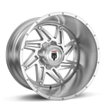 American Truxx - WARRIOR - Chrome - POLISHED - 20" x 10", -24 Offset, 5x127, 139.7 (Bolt Pattern), 78.1mm HUB