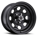 Vision Wheel HD - 85 SOFT 8 - STEEL WHEEL - Black - Gloss Black - 17" x 8", -12 Offset, 5x127 (Bolt Pattern), 83mm HUB