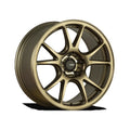 Konig - Freeform - Bronze - Radium Bronze - 17" x 9", 25 Offset, 5x114.3 (Bolt Pattern), 73.1mm HUB