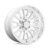 XD Series - XD864 ROVER - Polished - POLISHED - 24" x 12", -44 Offset, 8x180 (Bolt Pattern), 124.2mm HUB