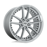 Niche - M221 DFS - Silver - GLOSS SILVER MACHINED - 20" x 9", 35 Offset, 5x120 (Bolt Pattern), 72.6mm HUB