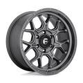 Fuel - D672 TECH - Gunmetal - MATTE GUN METAL - 20" x 9", 20 Offset, 5x150 (Bolt Pattern), 110.1mm HUB