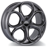 RWC - AR55 - Grey - ANTHRACITE - 19" x 8", 34 Offset, 5x110 (Bolt Pattern), 65.1mm HUB