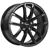 ART - Replica 157 - Black - Gloss Black - 18" x 8.5", 35 Offset, 5x120 (Bolt Pattern), 72.6mm HUB