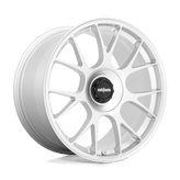 Rotiform - R902 TUF - Silver - GLOSS SILVER - 19" x 9.5", 22 Offset, 5x112 (Bolt Pattern), 66.6mm HUB