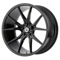 Asanti Black - ABL-13 VEGA - Black - GLOSS BLACK - 22" x 10.5", 35 Offset, 5x114.3 (Bolt Pattern), 72.56mm HUB