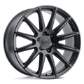 Black Rhino - WAZA - Black - MATTE BLACK - 22" x 9", 40 Offset, 6x114.3 (Bolt Pattern), 76.1mm HUB