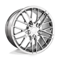 OE Creations - PR121 - Chrome - CHROME - 17" x 8.5", 49 Offset, 5x120.65 (Bolt Pattern), 70.7mm HUB