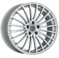 Mak Wheels - FATALE - Silver - SILVER - 17" x 7.5", 45 Offset, 5x108 (Bolt Pattern), 72mm HUB