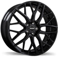 Fast Wheels - Vybz - Black - Gloss Black - 20" x 8.5", 40 Offset, 5x112 (Bolt Pattern), 72.6mm HUB