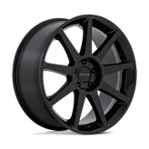 Status Wheels - MAMMOTH - Black - GLOSS BLACK - 22" x 9.5", 30 Offset, 5x114.3 (Bolt Pattern), 72.6mm HUB