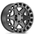 Black Rhino - YORK - Gunmetal - Matte Gunmetal - 18" x 9", 12 Offset, 6x135 (Bolt Pattern), 87.1mm HUB