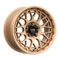 KMC Wheels - KM722 TECHNIC - Bronze - MATTE BRONZE - 17" x 8.5", 18 Offset, 5x127 (Bolt Pattern), 71.5mm HUB
