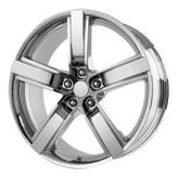 OE Creations - PR134 - Chrome - Chrome - 20" x 9", 40 Offset, 5x120 (Bolt Pattern), 67.1mm HUB