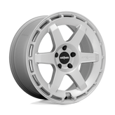 Rotiform - R184 KB1 - Silver - GLOSS SILVER - 19" x 8.5", 35 Offset, 5x120 (Bolt Pattern), 72.6mm HUB