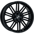 Mak Wheels - LEIPZIG-D - Black - GLOSS BLACK - 21" x 11.5", 49 Offset, 5x130 (Bolt Pattern), 71.6mm HUB