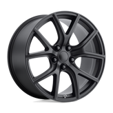 OE Creations - PR181 - Black - Satin Black - 20" x 9", 20 Offset, 5x115 (Bolt Pattern), 71.5mm HUB