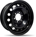 DTD - Steel - Black - Black - 17" x 7", 14 Offset, 6x139.7 (Bolt Pattern), 106.1mm HUB