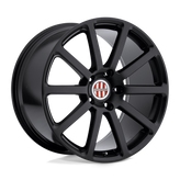 Victor Equipment Wheels - ZEHN - Black - MATTE BLACK - 20" x 11", 55 Offset, 5x130 (Bolt Pattern), 71.5mm HUB