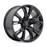 OE Creations - PR137 - Black - GLOSS BLACK - 22" x 9", 34 Offset, 5x127 (Bolt Pattern), 71.5mm HUB