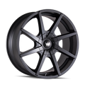 Mazzi - KICKSTAND - Black - MATTE BLACK - 20" x 8.5", 30 Offset, 6x135, 139.7 (Bolt Pattern), 106mm HUB