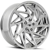 Mazzi - FREESTYLE - Chrome - CHROME - 17" x 8", 35 Offset, 5x114.3 (Bolt Pattern), 72.6mm HUB