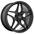 Helo - HE919 - Black - GLOSS BLACK - 20" x 8.5", 4 Offset, 5x108 (Bolt Pattern), 72.56mm HUB