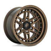 Fuel - D669 NITRO - Bronze - MATTE BRONZE - 17" x 9", -12 Offset, 6x139.7 (Bolt Pattern), 106.1mm HUB