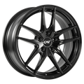 Dai Alloys - Apex - Black - Gloss Black - 15" x 6.5", 42 Offset, 5x112 (Bolt Pattern), 57.1mm HUB